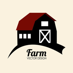 Wall Mural - Farm design