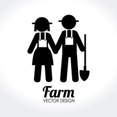 Sticker - Farm design