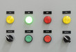 © kuarmungadd - The fire control panel