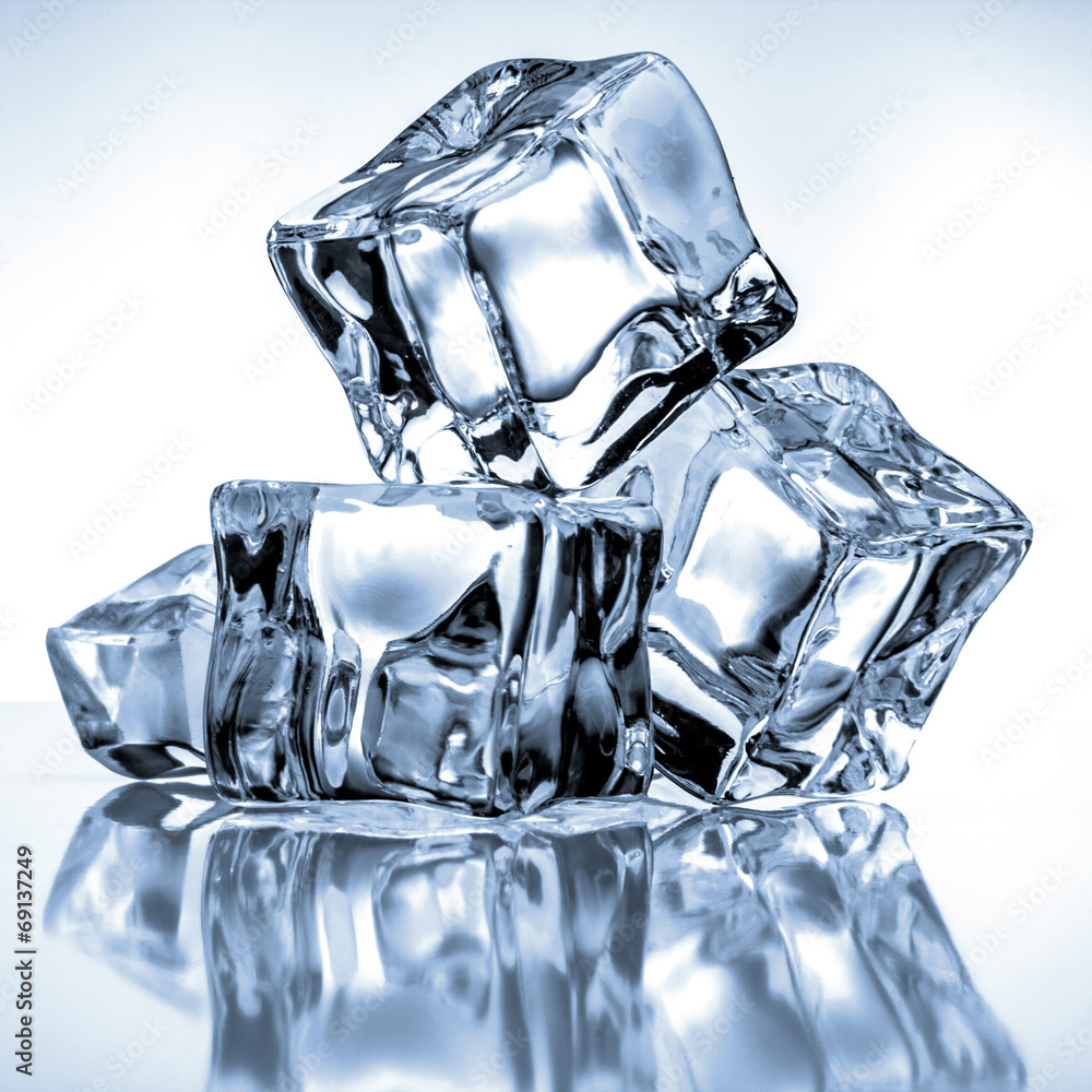Кубики льда на аватарку