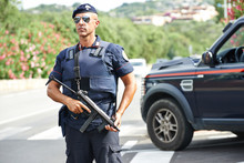 Italian Policeman Carabinier