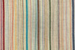 Old striped fabric