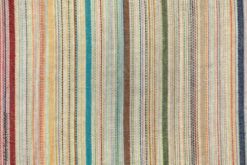 Naklejka na meble Old striped fabric