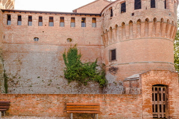 Wall Mural - Medieval brick walls