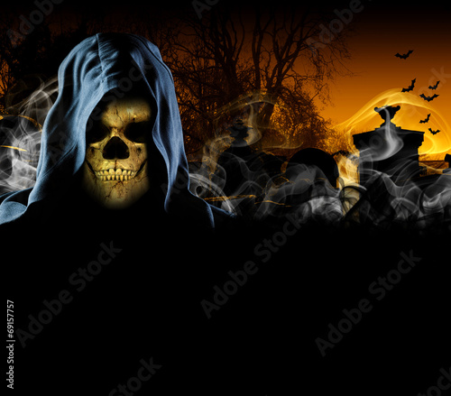 Naklejka samoprzylepna Halloween