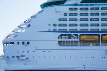Aft Decks Of Luxury Cruise Ship