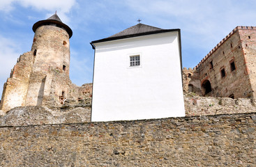 Wall Mural - castle Stara Lubovna, Slovakia, Europe