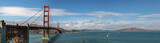 Fototapeta Na drzwi - Landscape of Golden Gate Bridge
