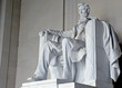 Abraham Lincoln Statue, Lincoln Memorial, Washington DC