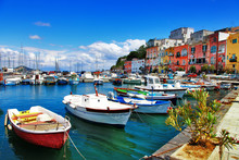 Colors Of Italy Series - Procida Island