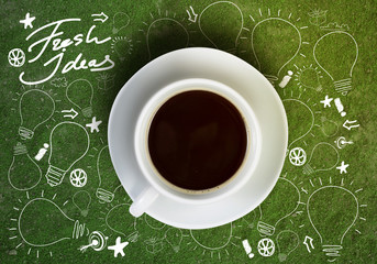 Poster - Cup of coffee