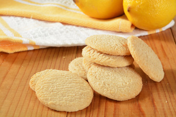 Poster - Lemon cookies