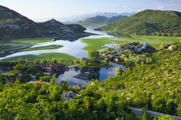 Lake Skadar National Park, Montenegro