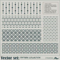 Wall Mural - vector abstract seamless pattern for decoration and design