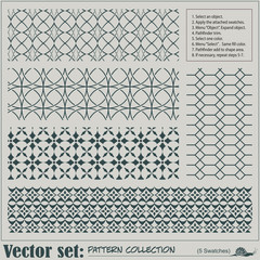 Wall Mural - vector abstract seamless pattern for decoration and design