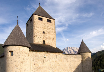 Sticker - Schloss Thurn - St. Martin in Thurn - Dolomiten