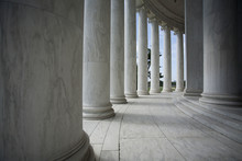 White Architectural Columns
