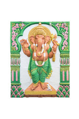 carving of ganesha