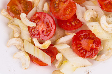 Sticker - Close up of fitness salad.