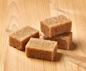 Wall Mural - brown sugar sweet food crystal ingredient