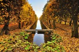 Fototapeta Fototapety z widokami - Krajobraz wiejski, Jesień