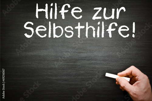 Hilfe Zur Selbsthilfe Soziale Arbeit Hilfe zur Selbsthilfe foto de Stock | Adobe Stock