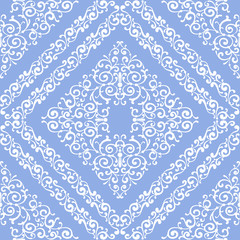 Sticker - Damask pattern