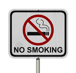 Wall Mural - No Smoking Sign