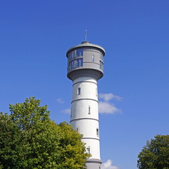 Canvas Print - Wasserturm in ERKELENZ ( erbaut 1903 )