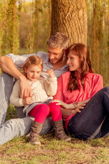 Wall Mural - family