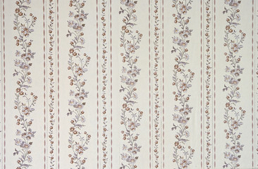 old wallpaper