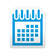 © teracreonte - Pegatina simbolo calendario