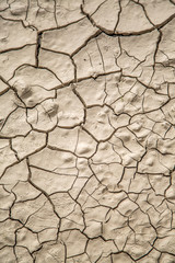 Soil cracks