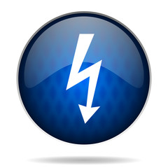 Poster - bolt internet icon
