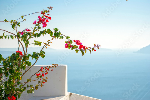 Tapeta ścienna Oia santorini