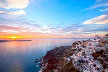 Oia Santorini