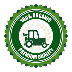 Poster - organic product