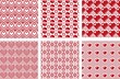 © deeeart - Pixel Pattern Love Collection 1