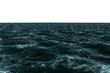 Digitally generated Rough blue sea