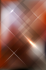 Wall Mural - abstract shiny polygonal background