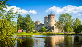 Fototapeta  - Fortress Olavinlinna
