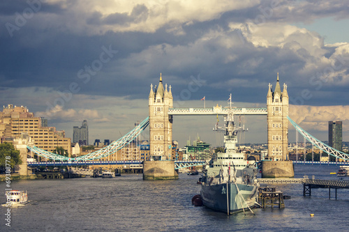 Naklejka samoprzylepna Hms belfast