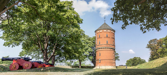 Wall Mural - Nyborg Vandtårn Fyn Danmark