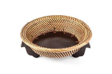 Wall Mural - Chinese bamboo tray