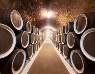 Fotobehang - Wine cellar