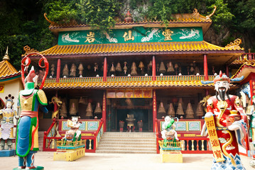 Wall Mural - Ling Sen Tong, Temple cave, Ipoh