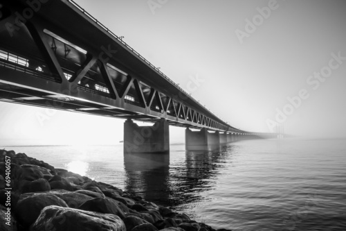 Naklejka na szybę Oresund Bridge