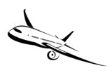 Fototapeta  - samolot