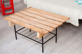 Fototapeta  - Table basse en bois de palette