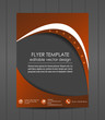 Flyer design, cover design, corporate banner